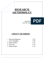 Research Methodolgy: Group Members