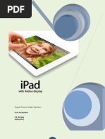 Ipad With Retina Display