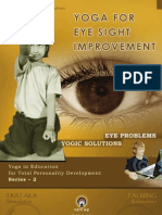 Yoga For Eye Sight Improvement