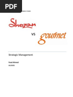 Shezan Bakery Vs Gourmet Bakery