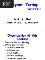 Rajib Mall Lecture Notes