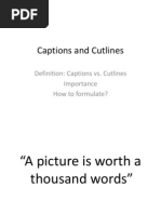 Download Photojournalism Captions and Cutlines by Marianne Escanilla SN120807410 doc pdf