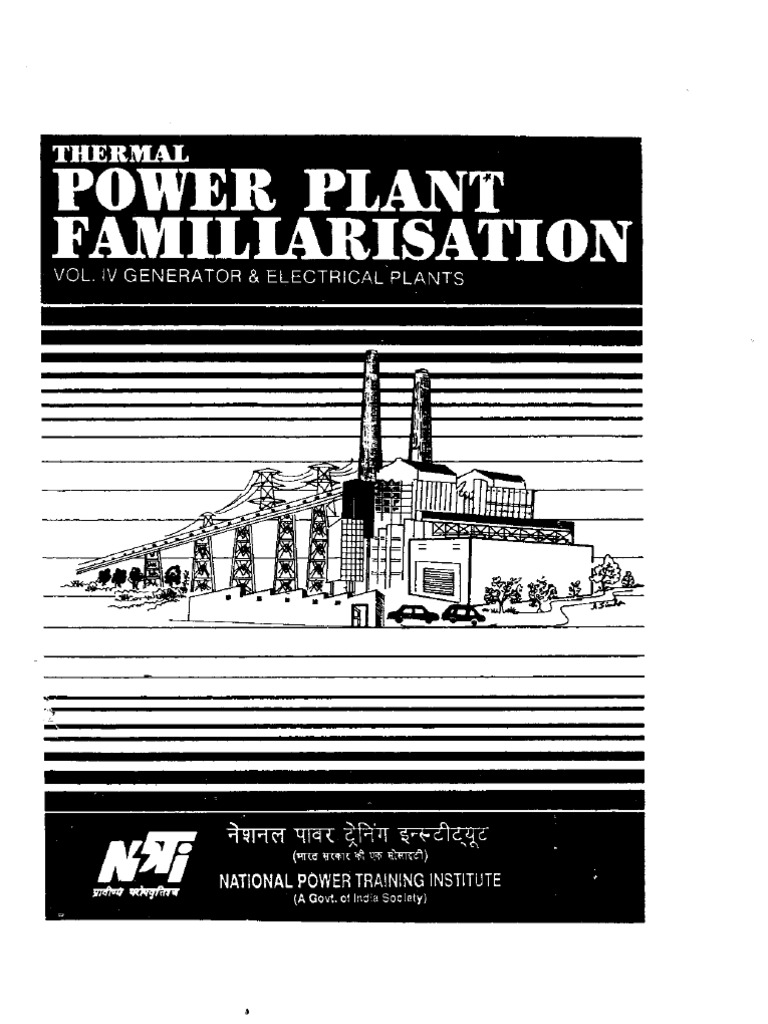 NPTI - Generator and Auxiliaries Study Material | PDF