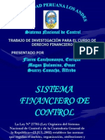 Sistema Nacional de Control