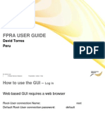 FPRA USER GUIDE PERU