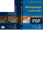 Antropologia y nutrición