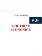 doctrine economice
