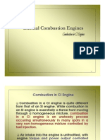 combustion in ci engines