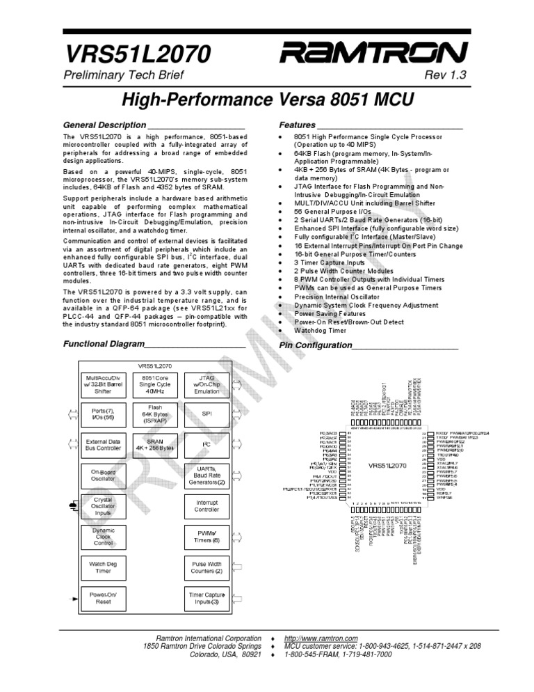 8051 Microcontroller Oscillator And Clock Pdf Microcontroller