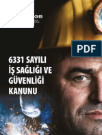 İş Güvenliği Kanunu 6331