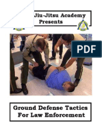 Ground Defensive Tactics For Law Enforcement