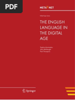 English Language in The Digital Age