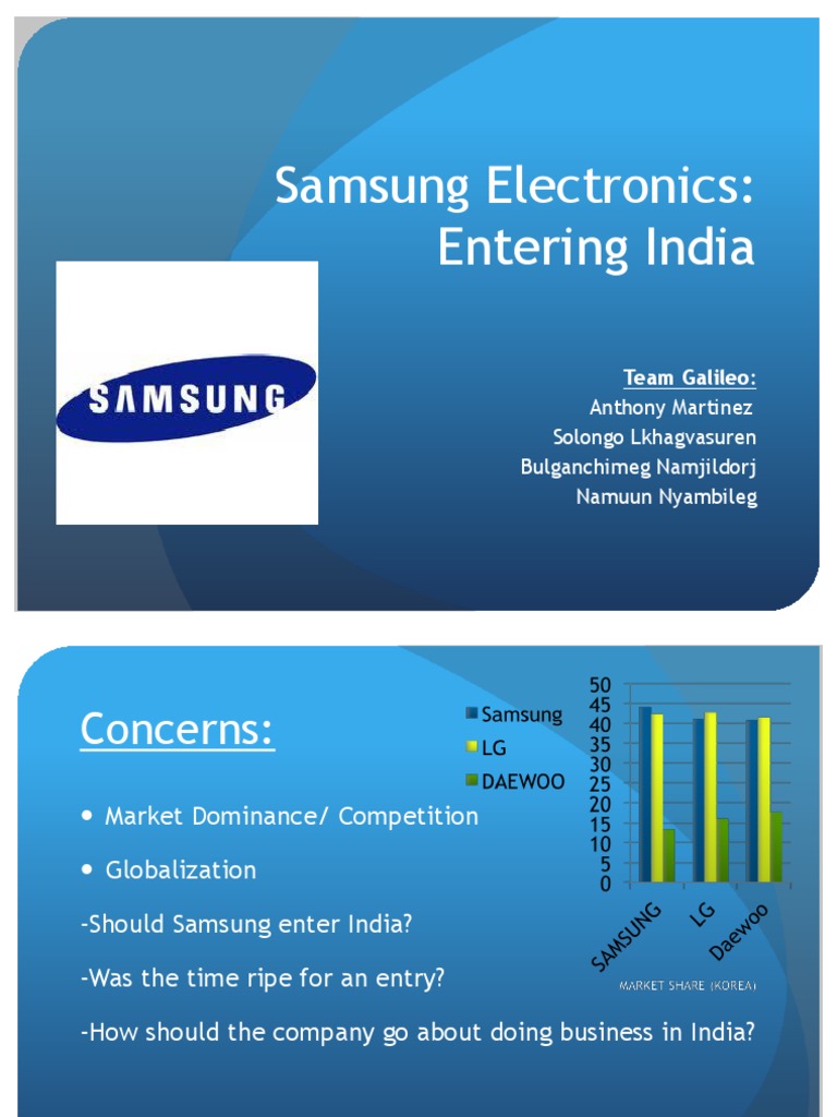 SAMSUNG | PDF | Finance & Money Management | Technology & Engineering