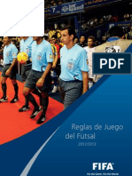 Reglas Fútbol Sala 2012-2013