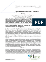 Submarine Optical Communication Research Review