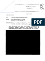 Department of Justice GPS tracking memo 2