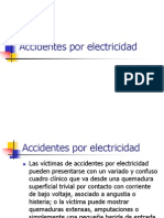 Accidentes Por Electricidad
