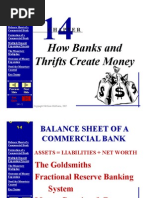 How Banks Create Money