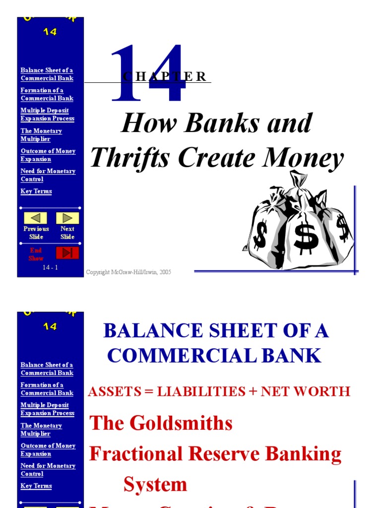 How Banks Create Money PDF Fractional Reserve Banking Deposit Account