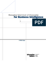 TCO for Business Intelligence