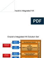 Oracle's Integrated HA