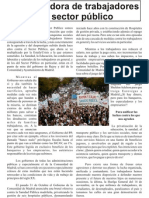 Manifiesto Coordinadora Sindical de Madrid