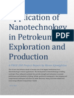 Application of Nanotechnology in Petroleum Exploration and Production