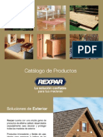 Catálogo 2010 REXPAR