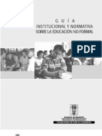 Guia de la Educaicón No formal Decreto 114 de 1996