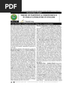 Download THEME OF PARTITION  INDEPENDENCEIN INDIAN LITERATURE IN ENGLISH by Sahel Md Delabul Hossain SN120854517 doc pdf