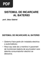 Sistemul de Incarcare Al Bateriei