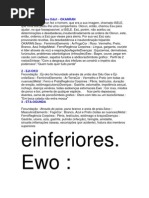 Caracteristicas dos Odù1