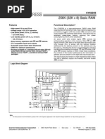 Cypress SRAM CY62256