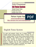 16217403 English Tense System
