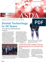 Dental Technology in 30 Years: ASDA and CDA Leaders Discuss Breaking Barriers To Dental Care