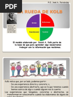El Modelo de Kolb Sobre Los 4 Estilos de Aprendizaje | PDF ...