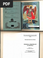RAZBOIUL CRESTINILOR CU DIAVOLII-Parintele Daniel de La Rarau | PDF