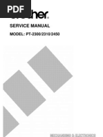 Brother PT-2300, 2310, 2450 Service Manual.pdf