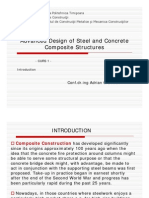 Advanced Design of Steel and Concrete Composite Structures