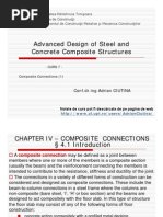 Advanced Design of Steel and Concrete Composite Structures