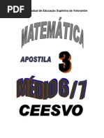 Apostila 3 - Módulos 6 e 7