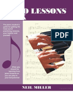 The piano lessons book