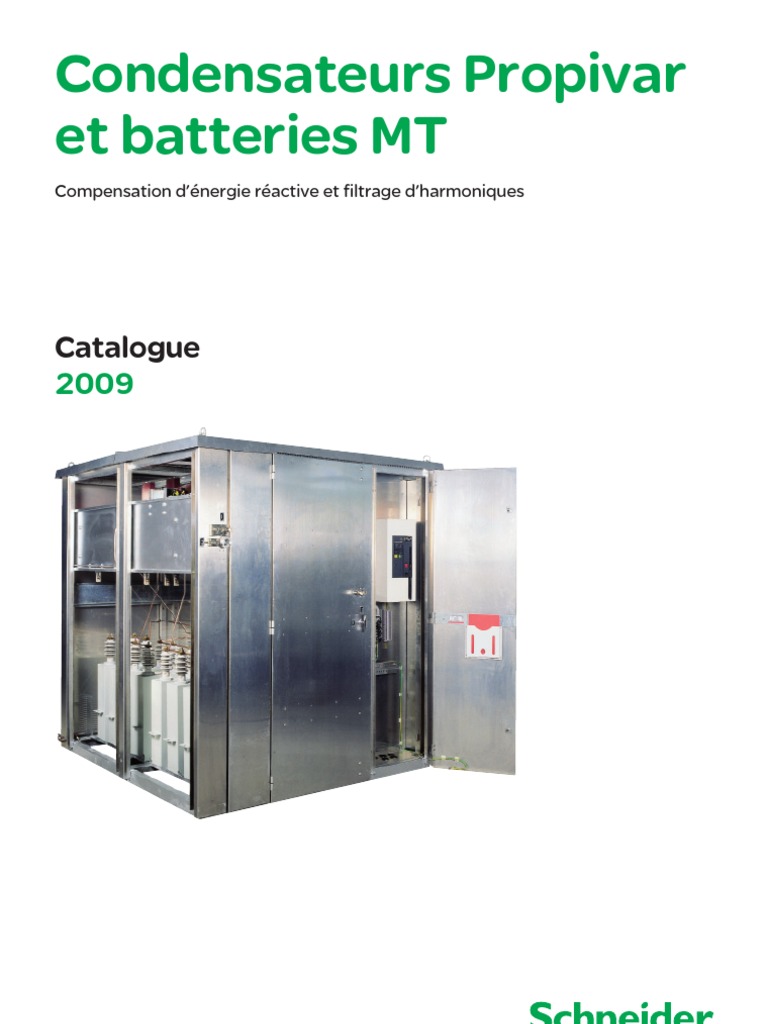 batterie de condensateur Réseau électrique Condensateur