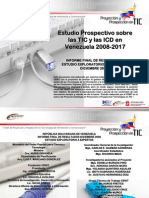 Estudio Prospectivo Sobre Las TIC y Las ICD en Venezuela 2008venezuela 2008 - 20172017