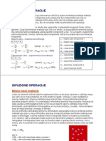 Difuzione I Termodifuzione Operacije PDF