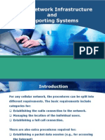 Mobile Network Infrastructure and Supporting Systems