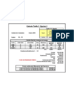 Calculo de Consumos Tfa 3