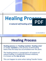 Healing Process: A Natural Self Healing of The Body