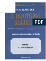 A Doutrina Secreta - Volume I - Cosmogenese