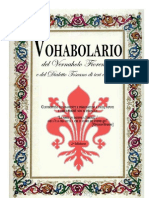 Vochabolario Fiorentino